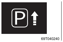 Переведите селектор в P