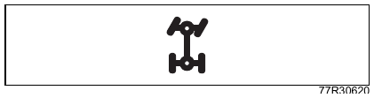 Индикатор 4WD