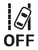 Индикатор OFF
